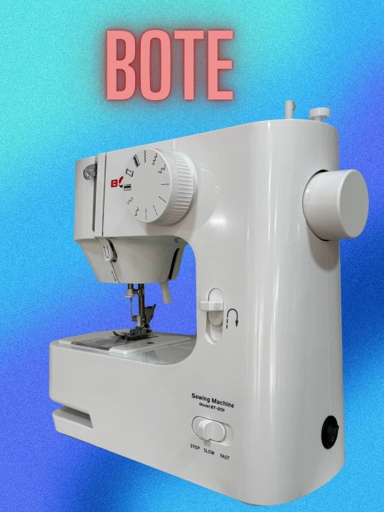 Электрическая швейная машина BOTE BT-20H, 3 скорости, многофункциональная модель