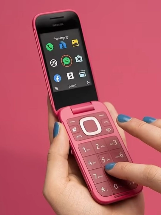 Nokia Barbie