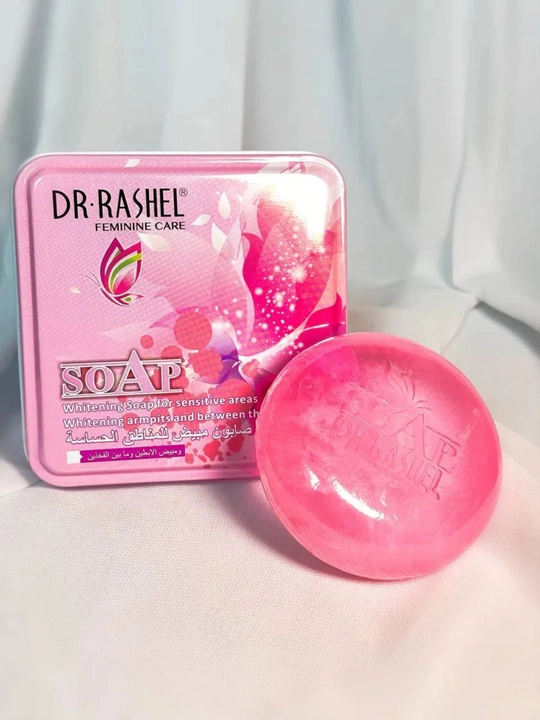 Dr.Rashel jinsiy sohalar uchun tiklovchi, antiseptik va oqartiruvchi sovun, 100 g