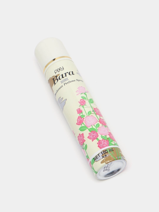 Dezodarant-sprey ayollar uchun Pixy Bara Rose, 100 ml