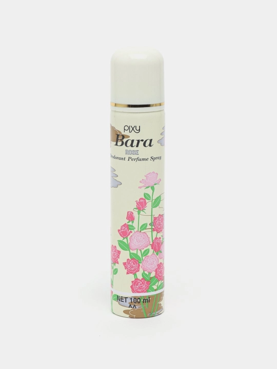 Dezodarant-sprey ayollar uchun Pixy Bara Rose, 100 ml