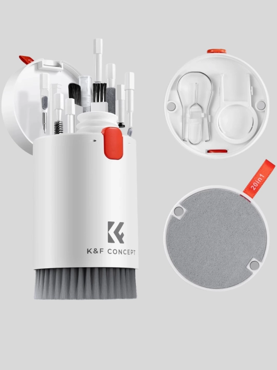 KF Concept 20-в-1 профессиональный набор для чистки камеры, объектива и оптики