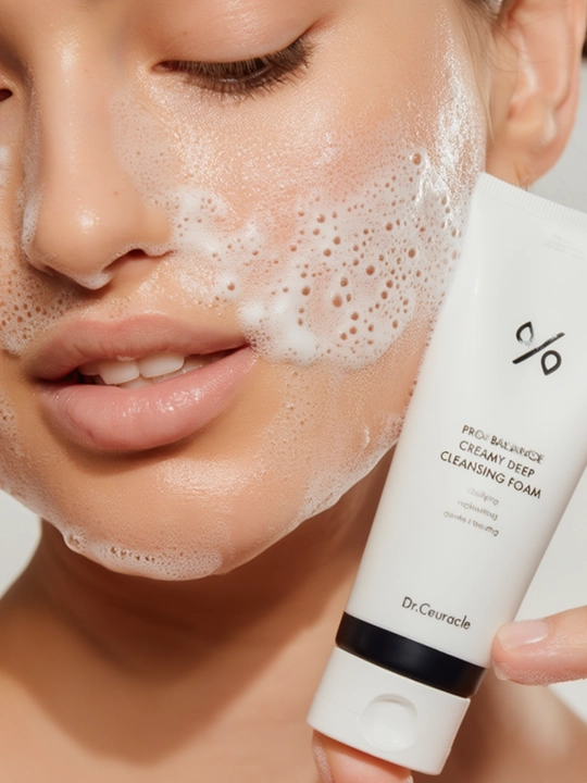 Пенка для умывания Dr.Ceuracle Pro-Balance Creamy Cleansing Foam, 150 мл