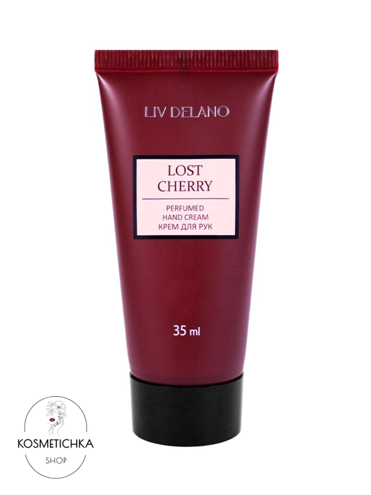 Парфюмeрованный крем для рук Lost Cherry, 35 мл   уход за кожей