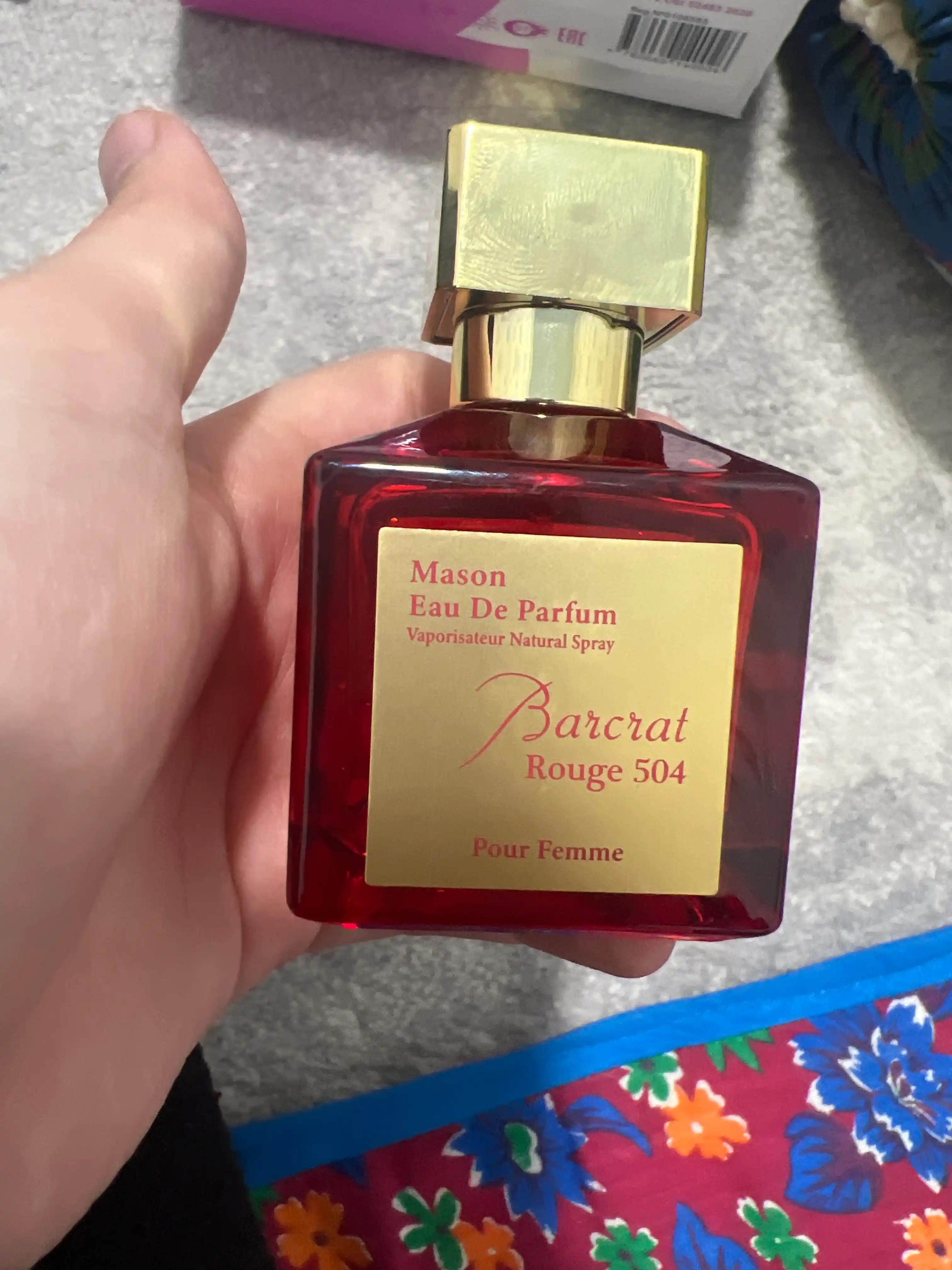 Духи Baccarat Rouge 540