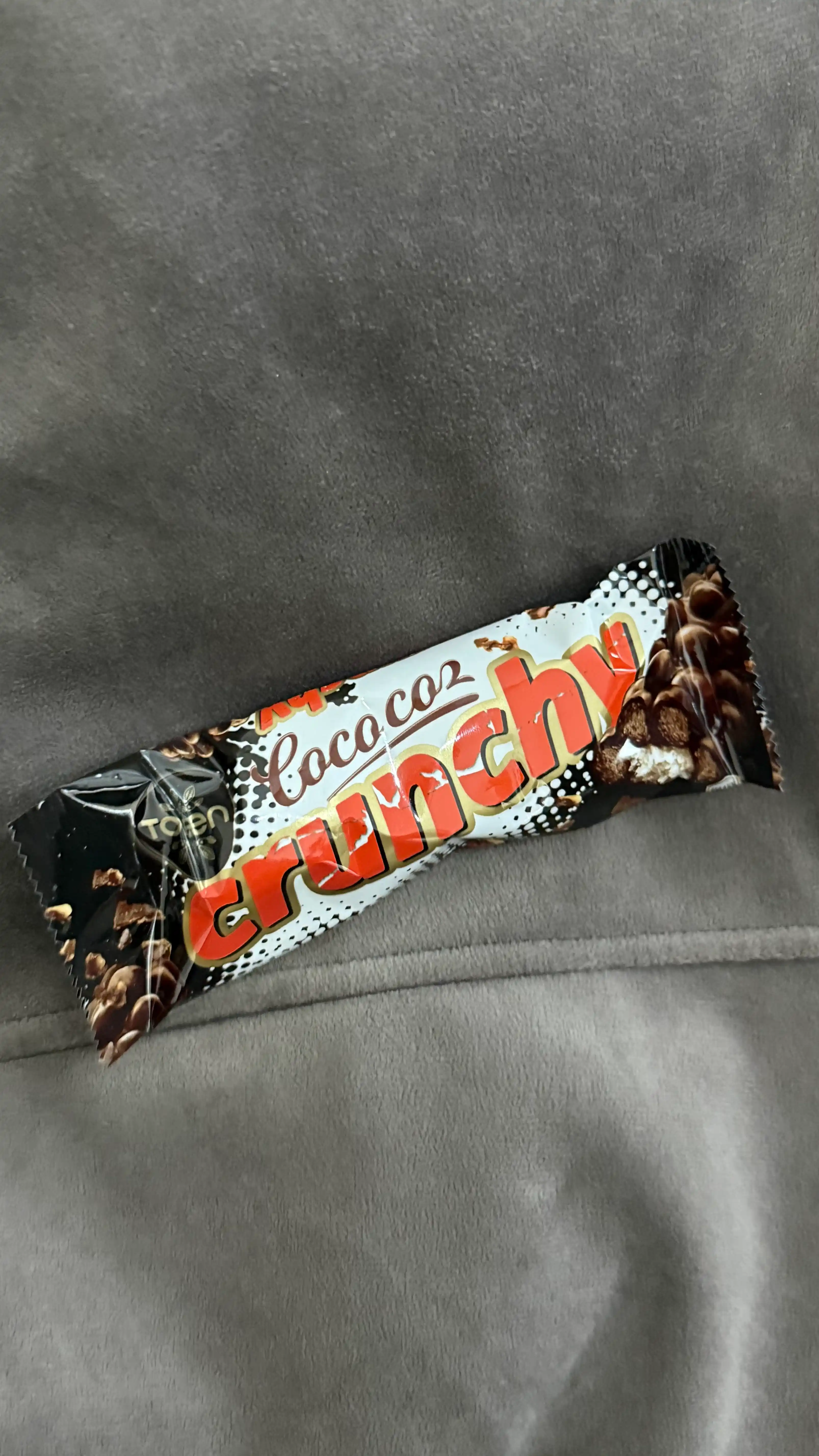 Кокосовый батончик Toren Coco Coz Crunchy, с воздушным рисом и молочной глазурью, 32 г