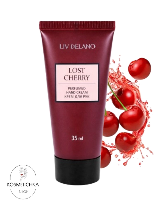 Парфюмeрованный крем для рук Lost Cherry, 35 мл   уход за кожей