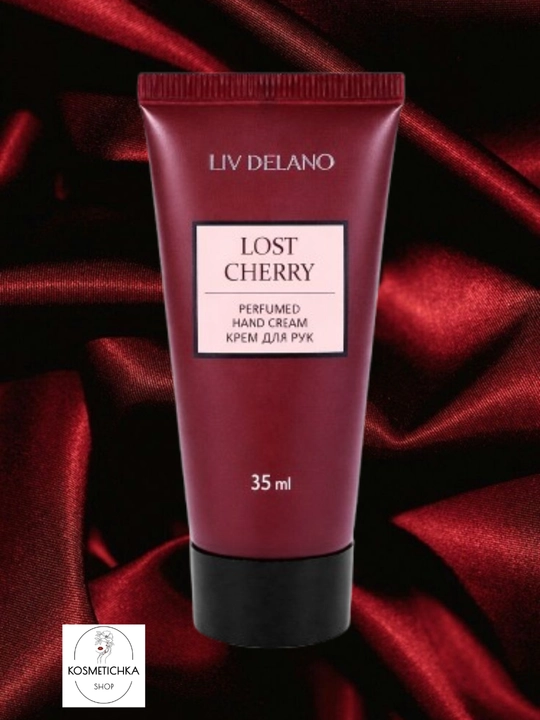 Парфюмeрованный крем для рук Lost Cherry, 35 мл   уход за кожей