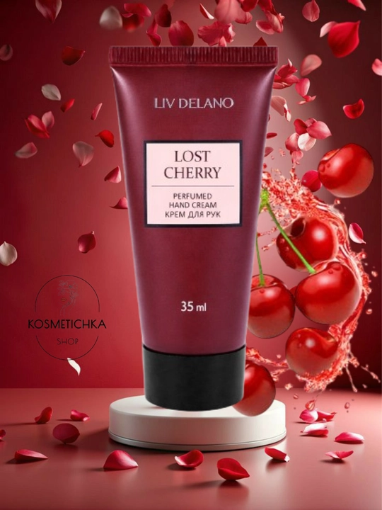 Парфюмeрованный крем для рук Lost Cherry, 35 мл   уход за кожей
