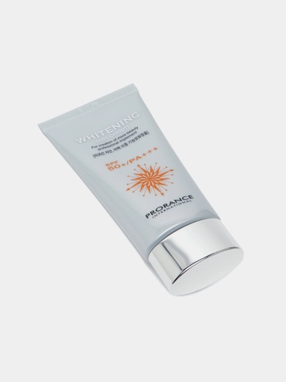 Солнцезащитный крем для лица, SPF 50+, PA+++, ежедневная защита от солнца — ORIKZ-PRORANCEZOG-СЕРЕБРН