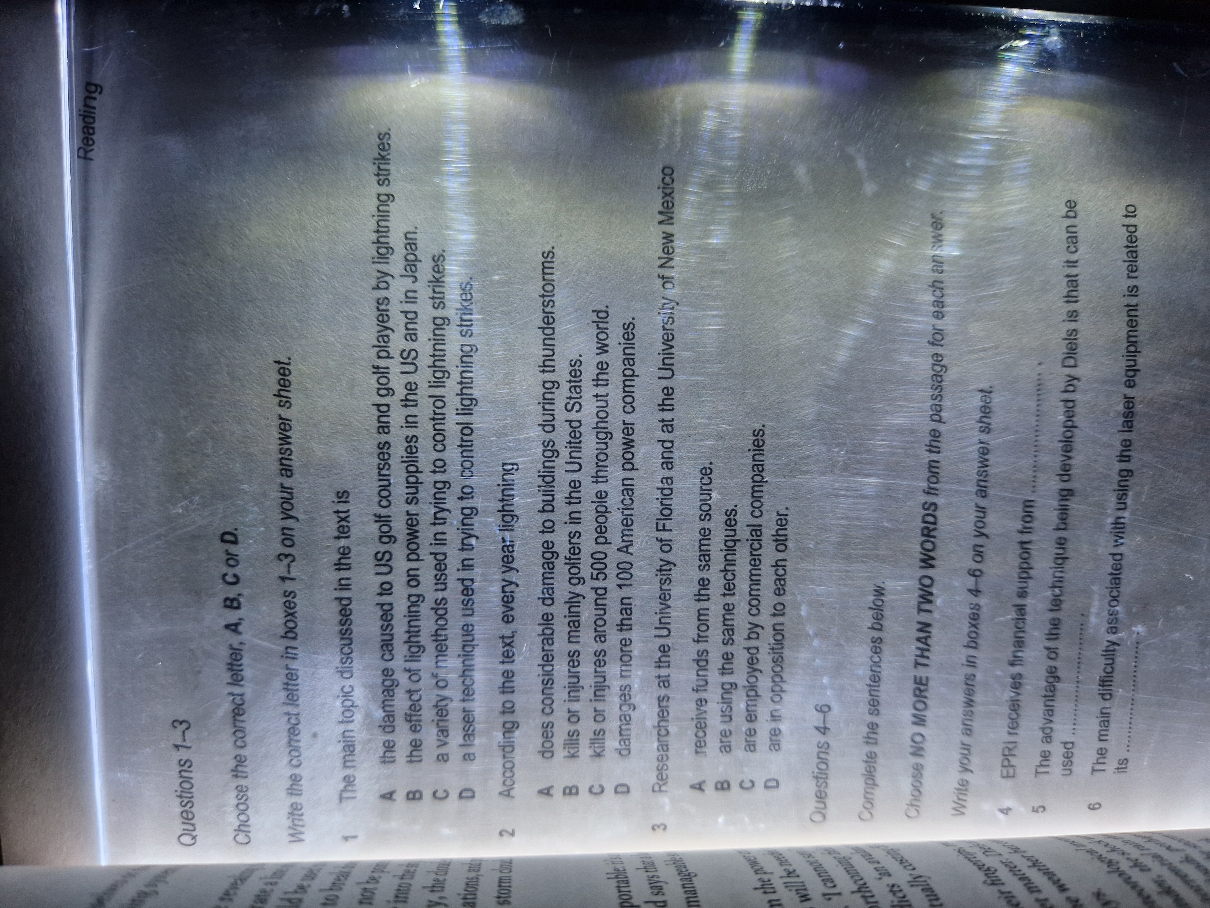 Kitob uchun LED yoritgich (Book Light) – Portativ va qulay
