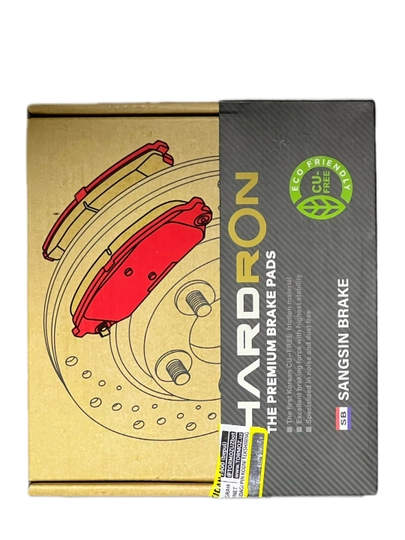 Передние тормозные колодки HARDRON, для автомобилей Chevrolet — KSMOPT-HRDRN13-Tr2