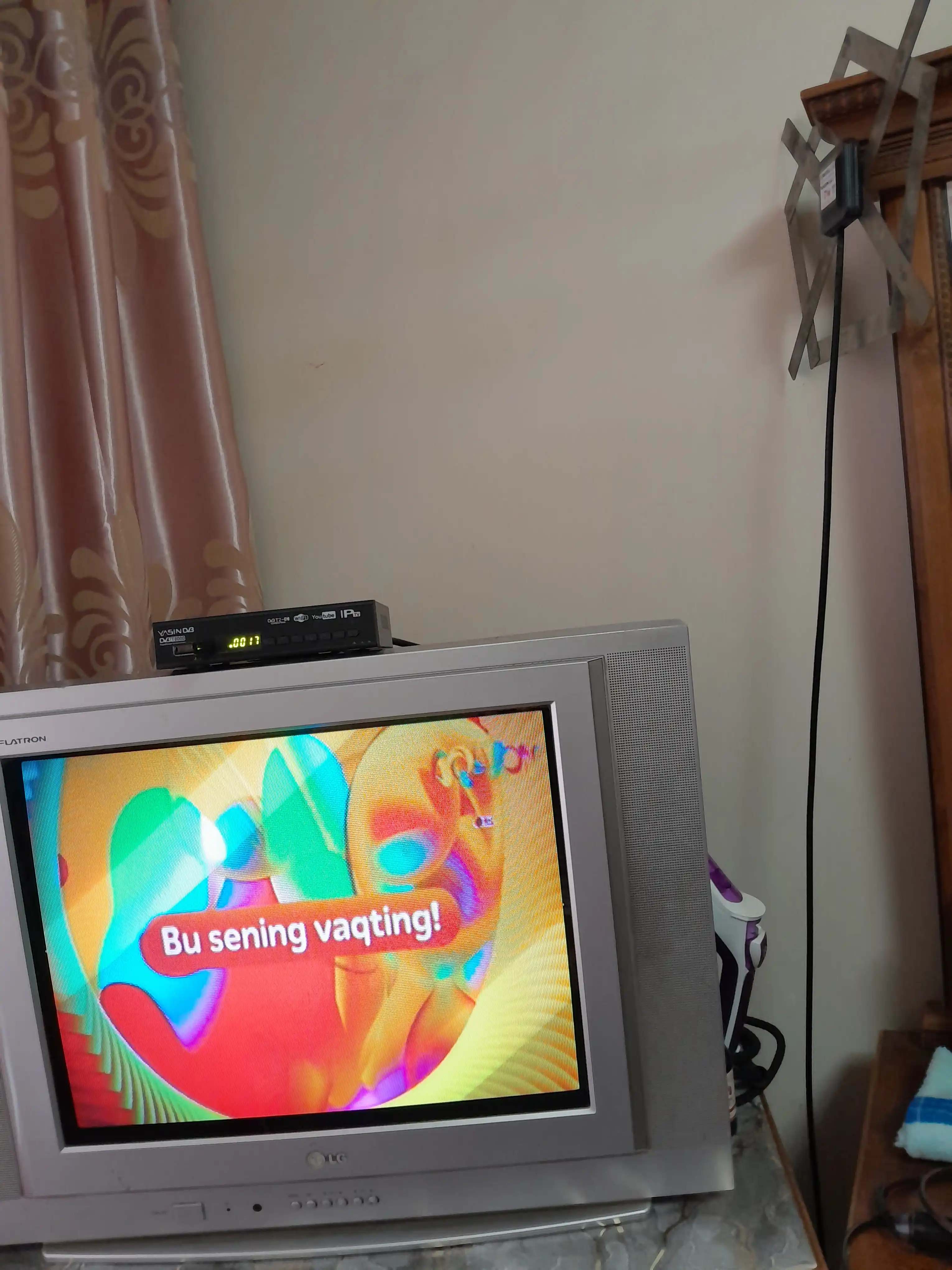 Televizor uchun tyuner, pristavka, DVB-T2, raqamli qabul qiluvchi
