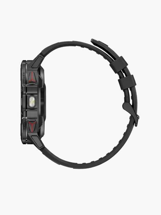 Sport Smart Soat – Rugged dizayn, katta ekran, yurak urishi va qadam o‘lchash