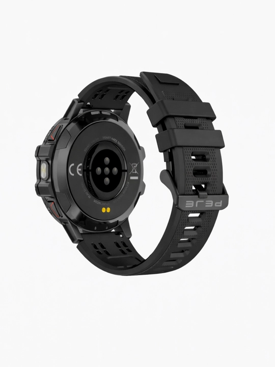 Sport Smart Soat – Rugged dizayn, katta ekran, yurak urishi va qadam o‘lchash