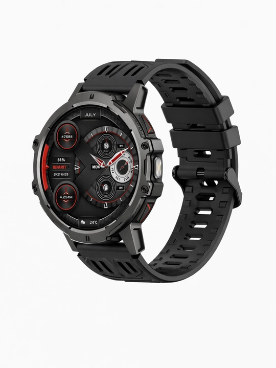 Sport Smart Soat – Rugged dizayn, katta ekran, yurak urishi va qadam o‘lchash