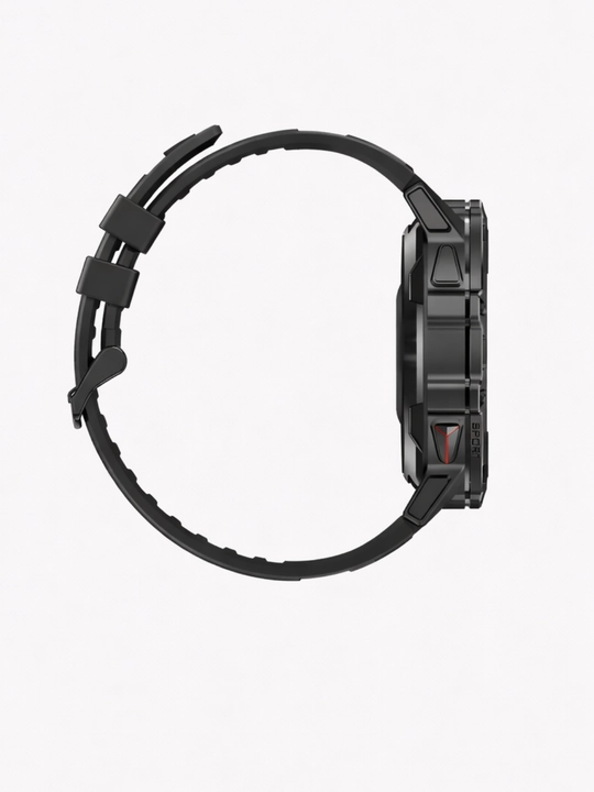 Sport Smart Soat – Rugged dizayn, katta ekran, yurak urishi va qadam o‘lchash