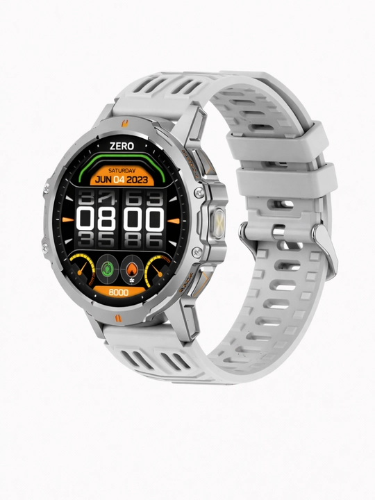 Sport Smart Soat – Rugged dizayn, katta ekran, yurak urishi va qadam o‘lchash