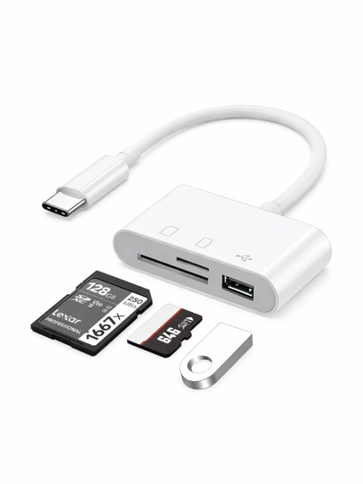 USB-C картридер OTG