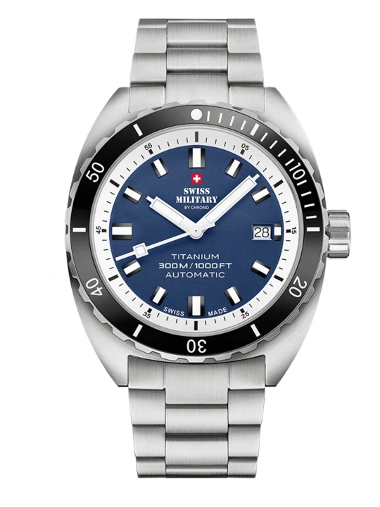 Мужские часы Swiss Military SMA34100 Titanium 300 - 