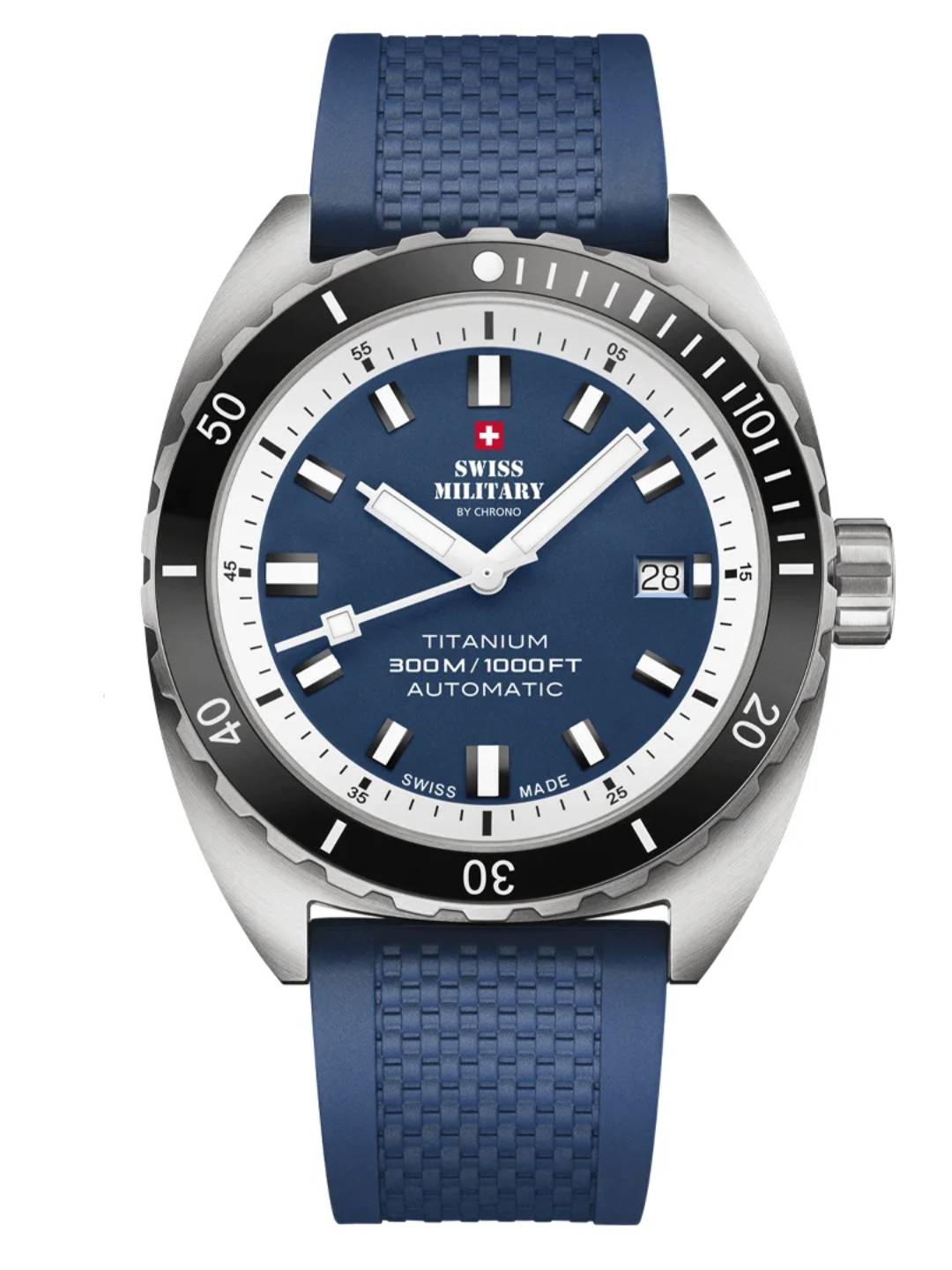 Мужские часы Swiss Military SMA34100 Titanium 300 - 