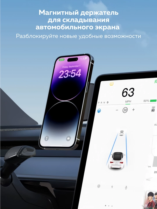 Ultra yupqa buklanadigan MagSafe magnit telefon tagkursi