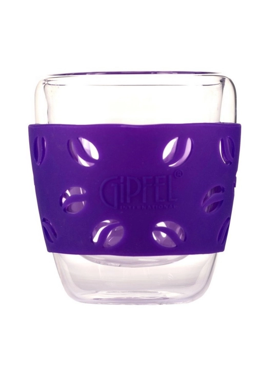 Стеклянный стакан Gipfel Luminossi 7164, 0,2 л - 