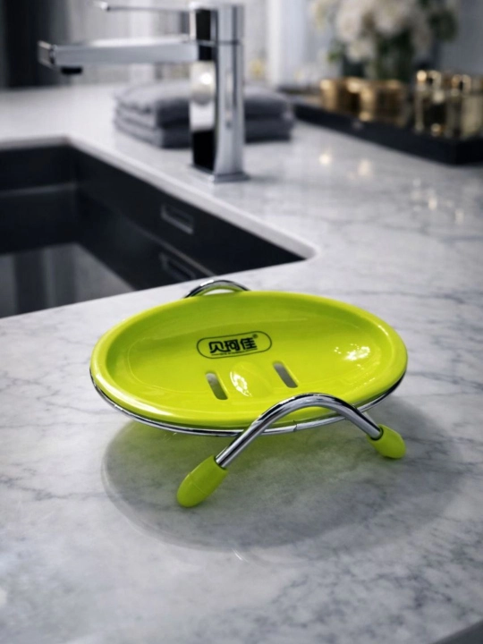 Devorga yopishtiriladigan metall sovunlik – ilgakli