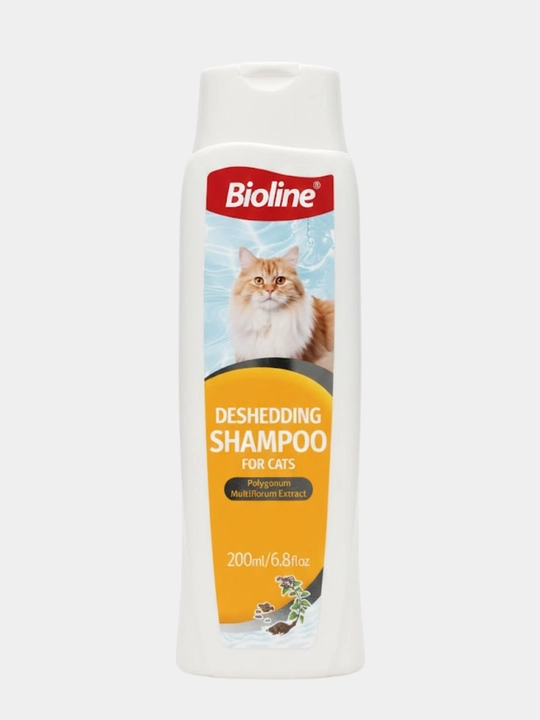 Mushuklar uchun tiklovchi shampun, 200 ml, Bioline, jun uchun - 