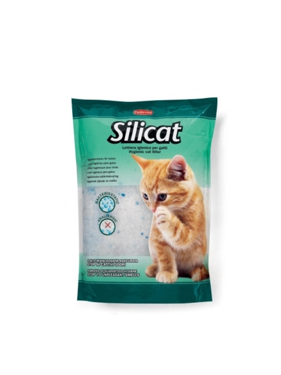 Silicat гелевый наполнитель для кошек, 5 л 2,2 кг