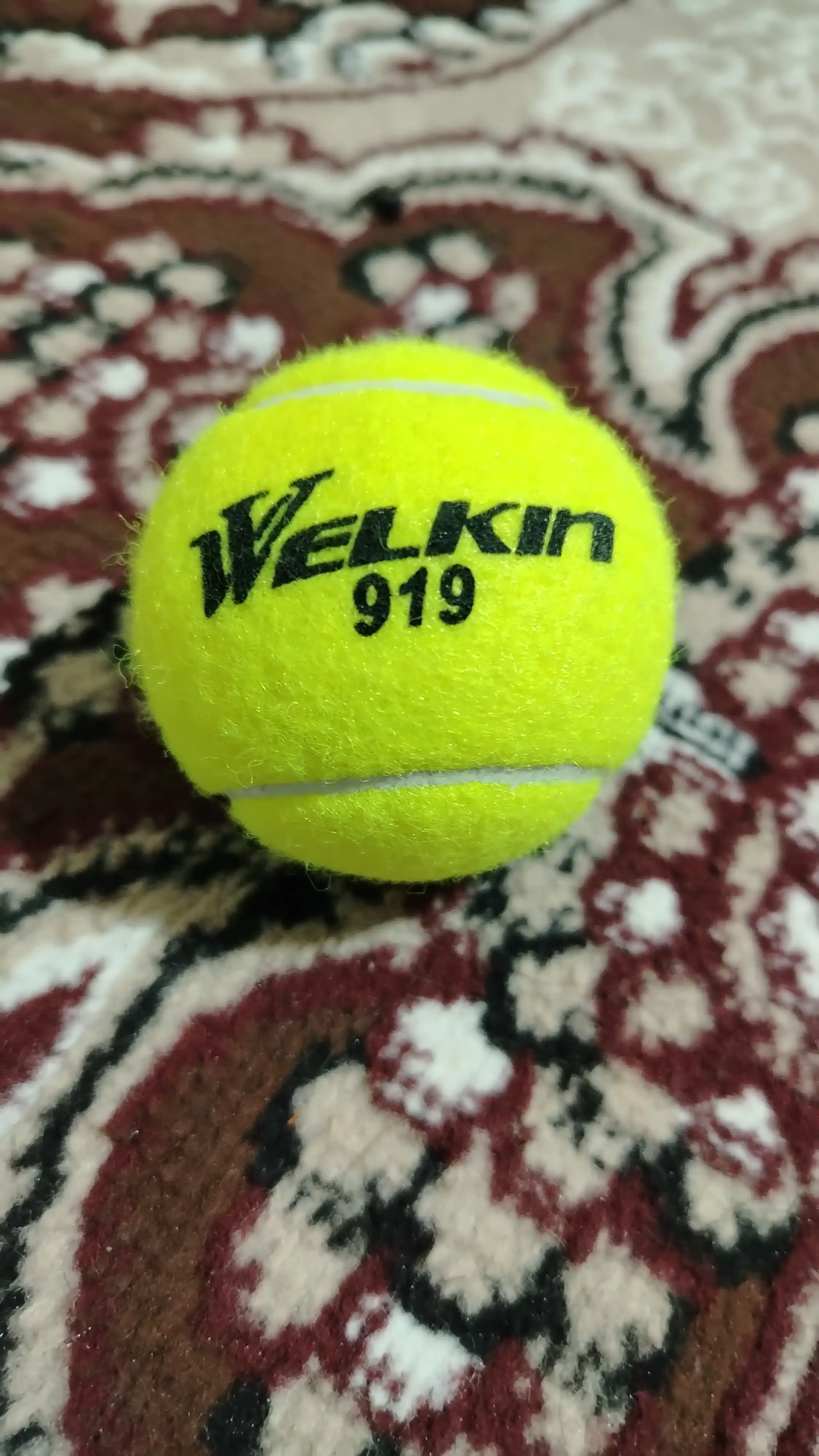 Universal tennis to‘pi 6.5 sm — sport, kir yuvish, massaj va hayvonlar uchun (to‘plam)