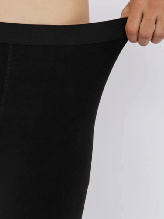 SlimFit Black elastik leginslar — yuqori bel, qulay va zamonaviy