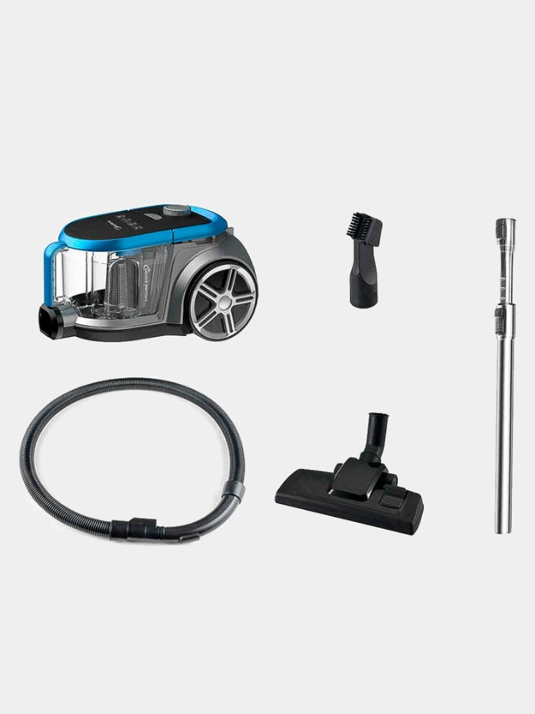 Пылесос Midea – 1800-2000 Вт мощность, 360 Вт всасывания, HEPA-фильтр, для дома