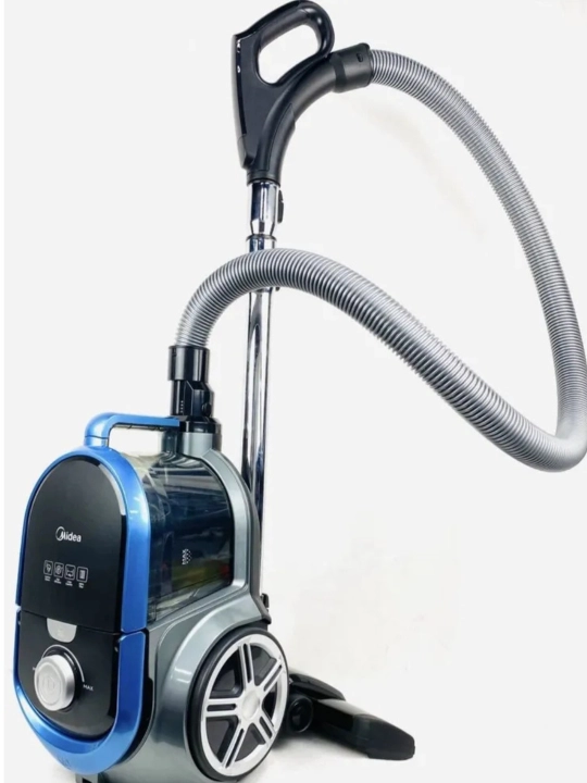 Пылесос Midea – 1800-2000 Вт мощность, 360 Вт всасывания, HEPA-фильтр, для дома