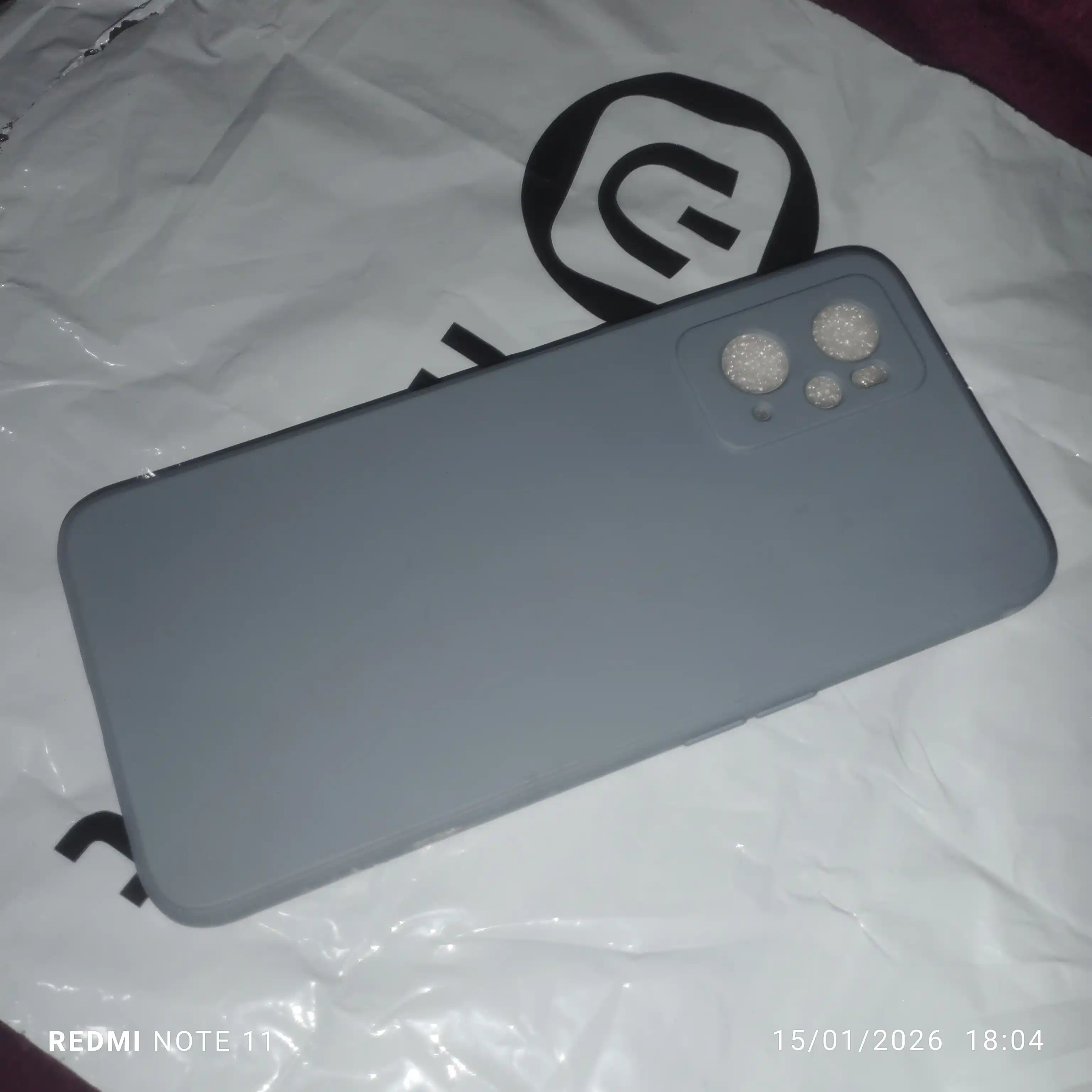 Чехол для телефона прозрачный Realme 9i