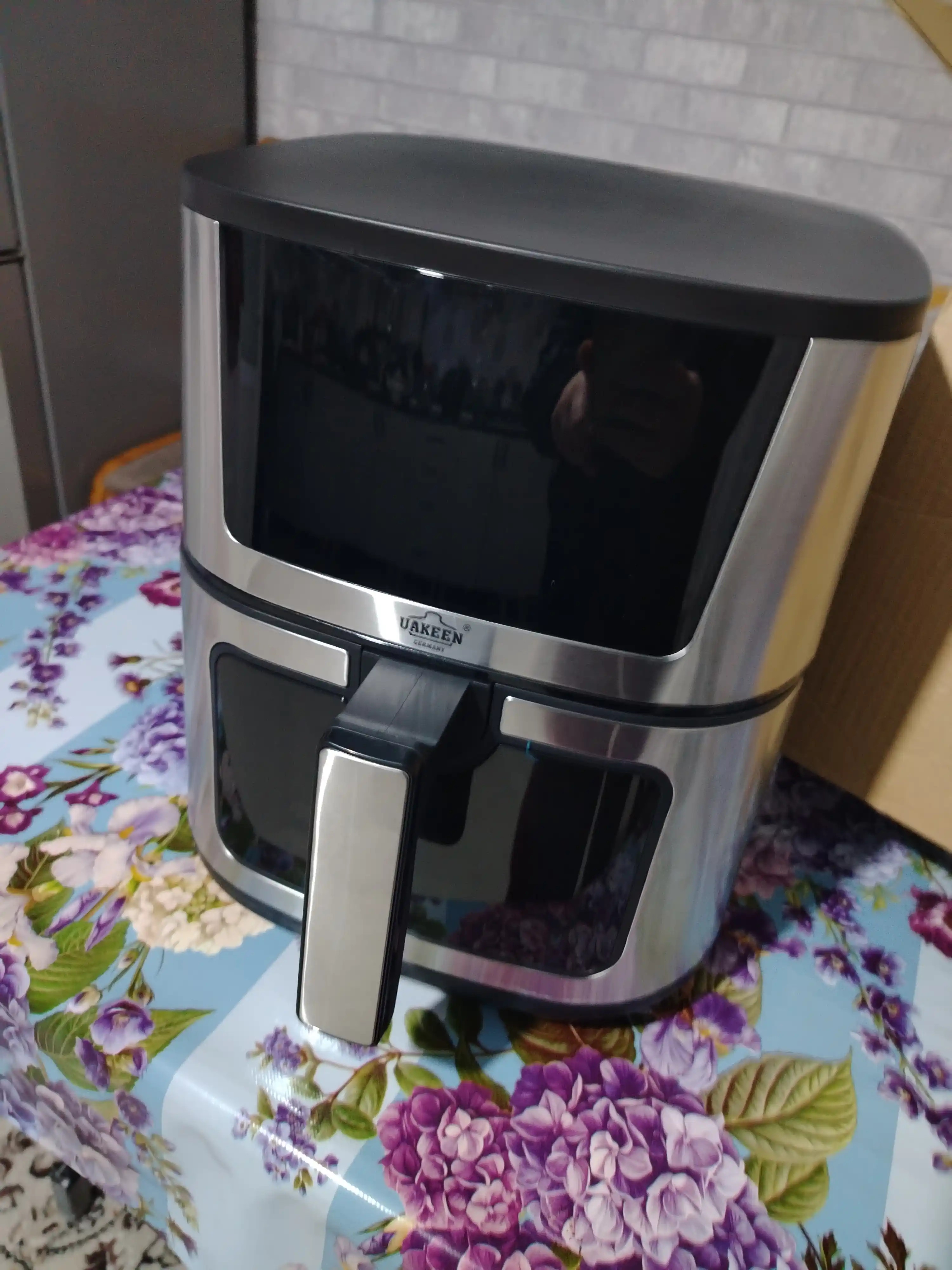 Аэрогриль GIPFEL GF-9002 8L, цифровое управление, 3500Вт, антипригарная чаша