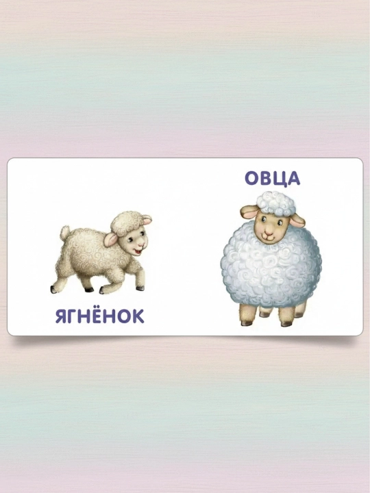 Книжки-картонки. Малыши и мамы