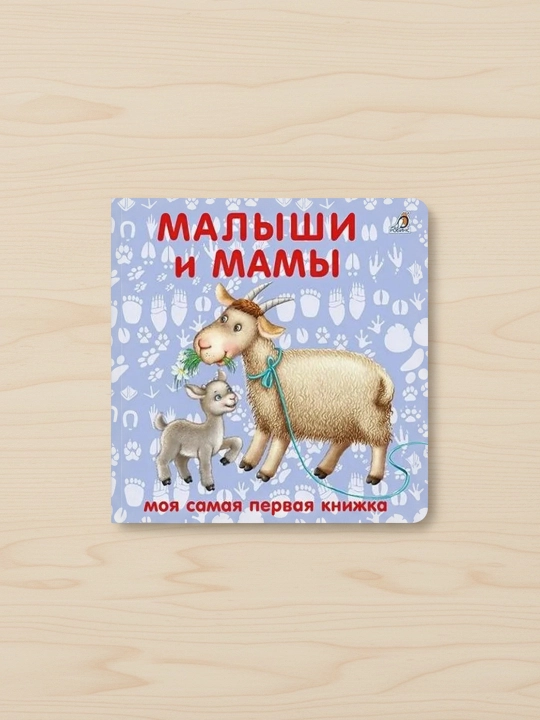 Книжки-картонки. Малыши и мамы
