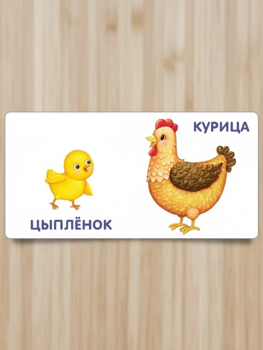 Книжки-картонки. Малыши и мамы