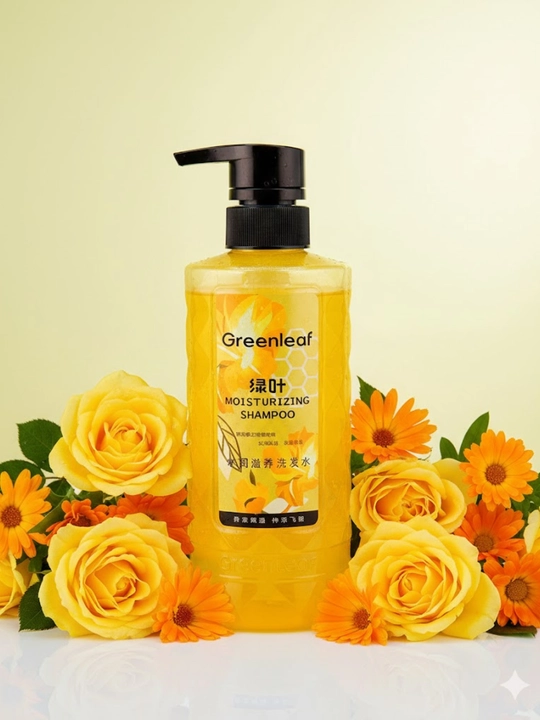 Greenleaf aromat shampun soch uchun chuqur tozalovchi namlantiruvchi yoqimli hidli  care