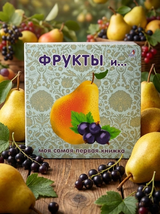Knizhki-kartonki. Frukty`  - 