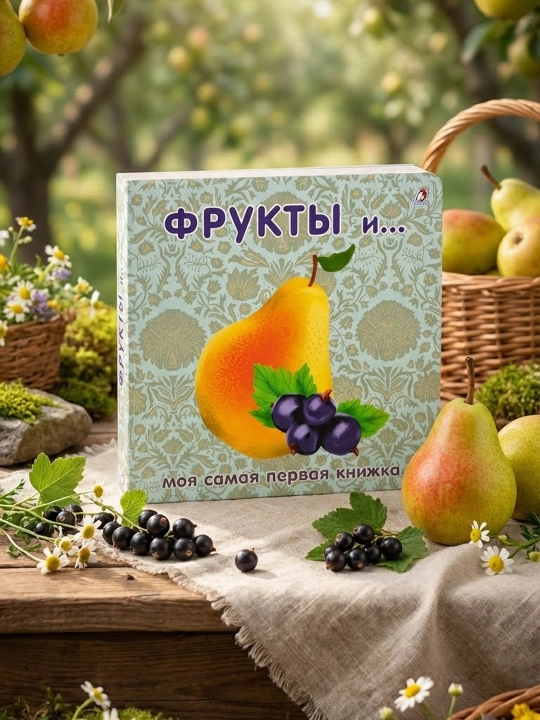 Knizhki-kartonki. Frukty` 