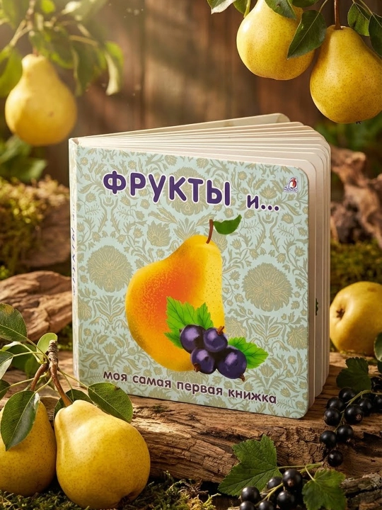 Knizhki-kartonki. Frukty` 