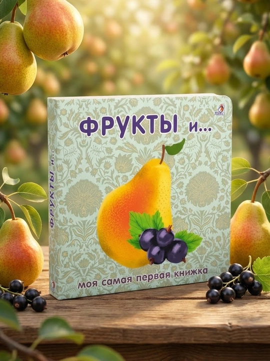 Knizhki-kartonki. Frukty` 