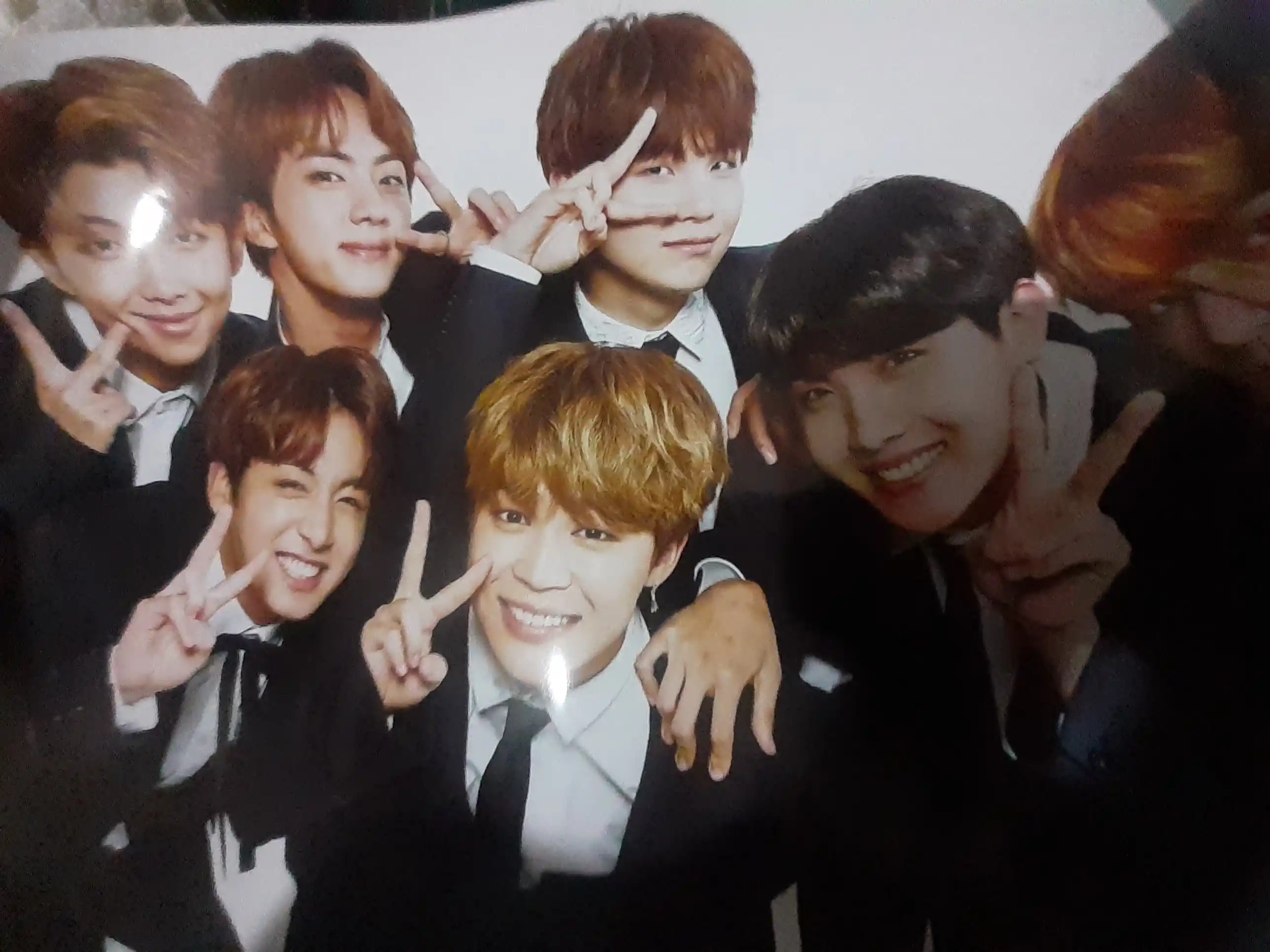 Plakat K-POP guruhi BTS, A3