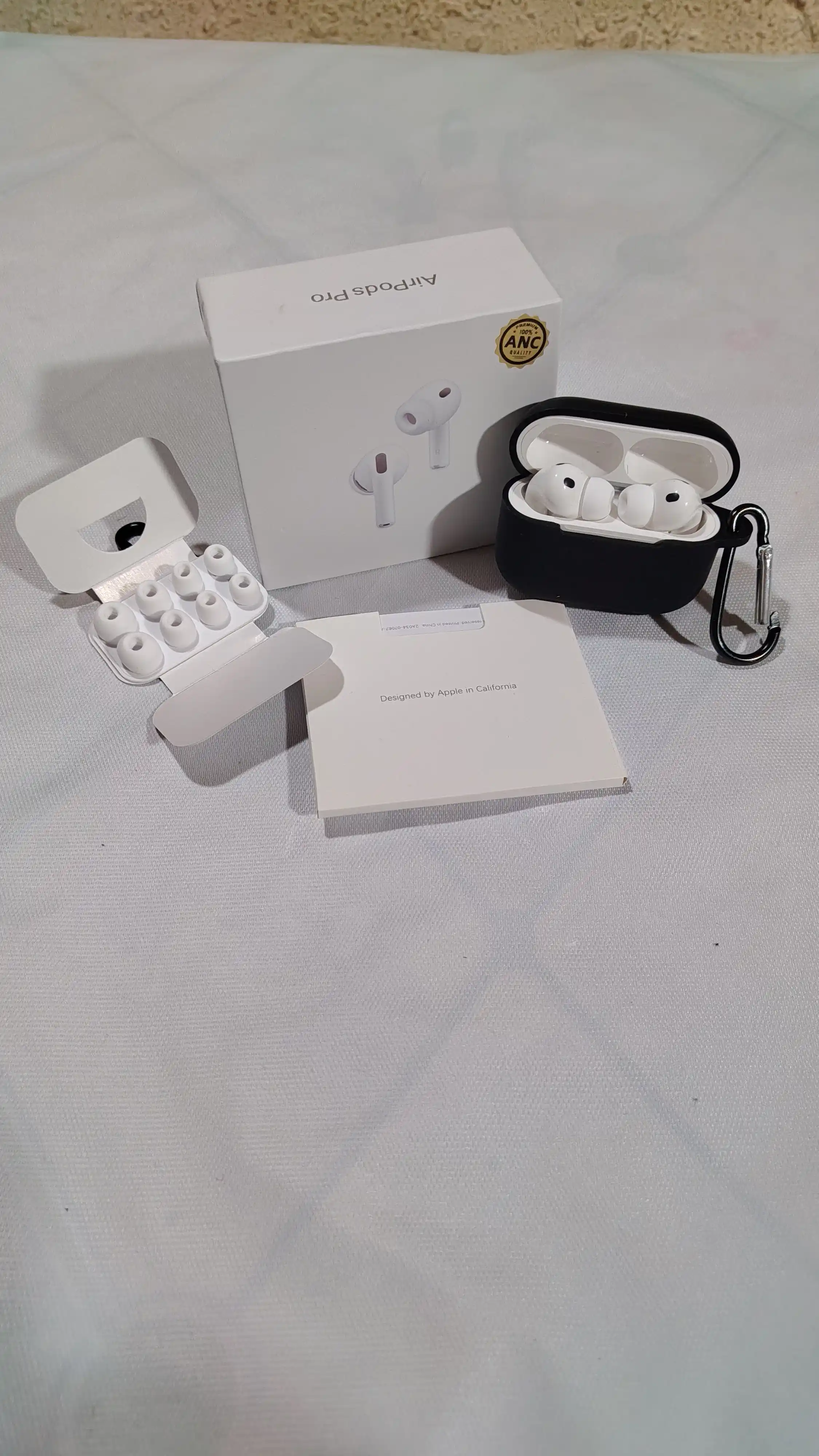 Pods Pro 3 simsiz quloqchinlari, Android va iPhone uchun Bluetooth sensorli quloqchinlar
