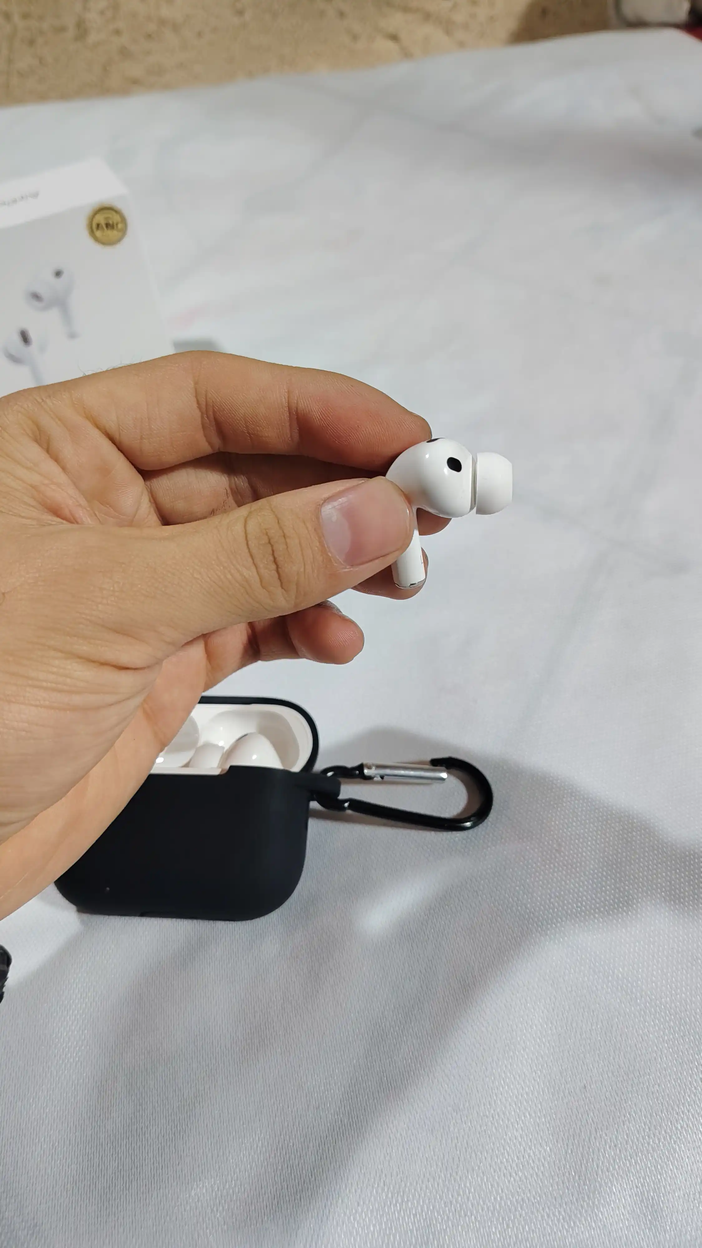 Pods Pro 3 simsiz quloqchinlari, Android va iPhone uchun Bluetooth sensorli quloqchinlar