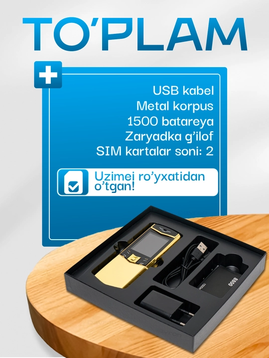 Кнопочный телефон Vertu V888Pro Slider