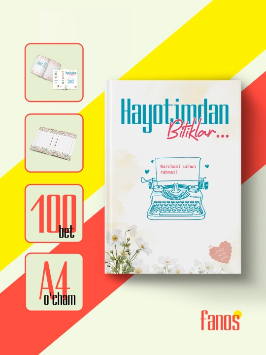 Hayotimdan bitiklar — yozilgan, ammo unutilmagan lahzalar - 