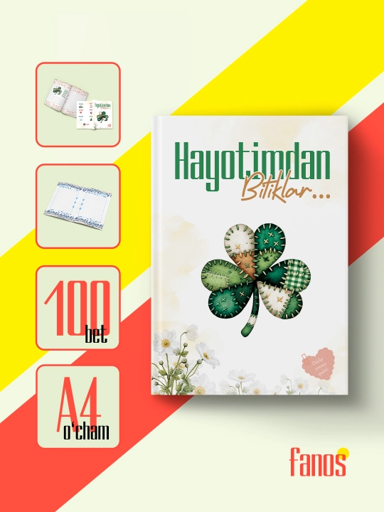 Hayotimdan bitiklar — yozilgan, ammo unutilmagan lahzalar - 